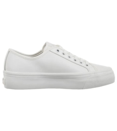 Calvin Klein Vulc Flatform Lth Bright White YW0YW01886 YAF (CK679-a) sportiniai bateliai