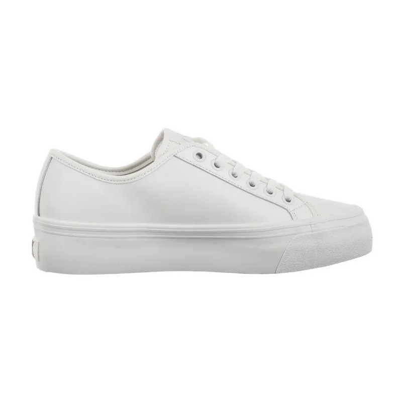 Calvin Klein Vulc Flatform Lth Bright White YW0YW01886 YAF (CK679-a) sportiniai bateliai