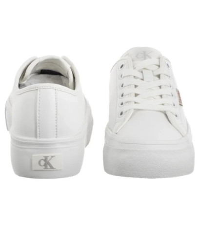 Calvin Klein Vulc Flatform Lth Bright White YW0YW01886 YAF (CK679-a) sportiniai bateliai