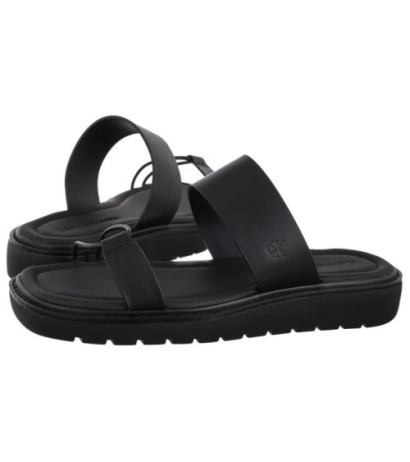 Calvin Klein Rope Sandal Soft Lth Mg Ck Black YW0YW01864 BEH (CK681-a) Moteriški batai/šlepetės