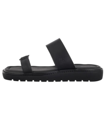 Calvin Klein Rope Sandal Soft Lth Mg Ck Black YW0YW01864 BEH (CK681-a) Moteriški batai/šlepetės
