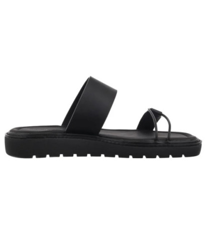 Calvin Klein Rope Sandal Soft Lth Mg Ck Black YW0YW01864 BEH (CK681-a) Moteriški batai/šlepetės