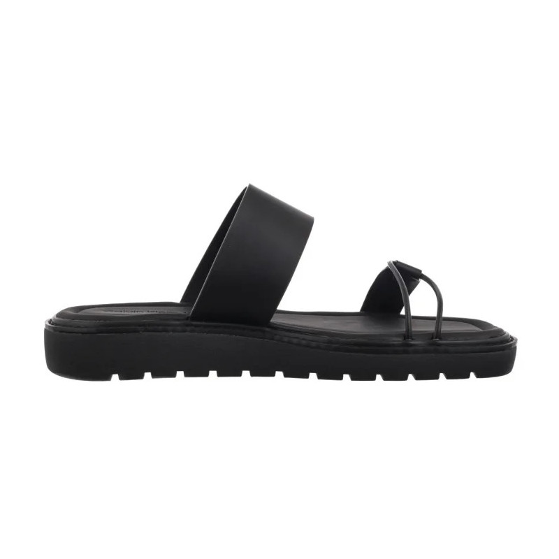 Calvin Klein Rope Sandal Soft Lth Mg Ck Black YW0YW01864 BEH (CK681-a) Moteriški batai/šlepetės