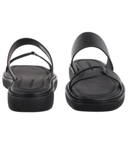 Calvin Klein Rope Sandal Soft Lth Mg Ck Black YW0YW01864 BEH (CK681-a) Moteriški batai/šlepetės