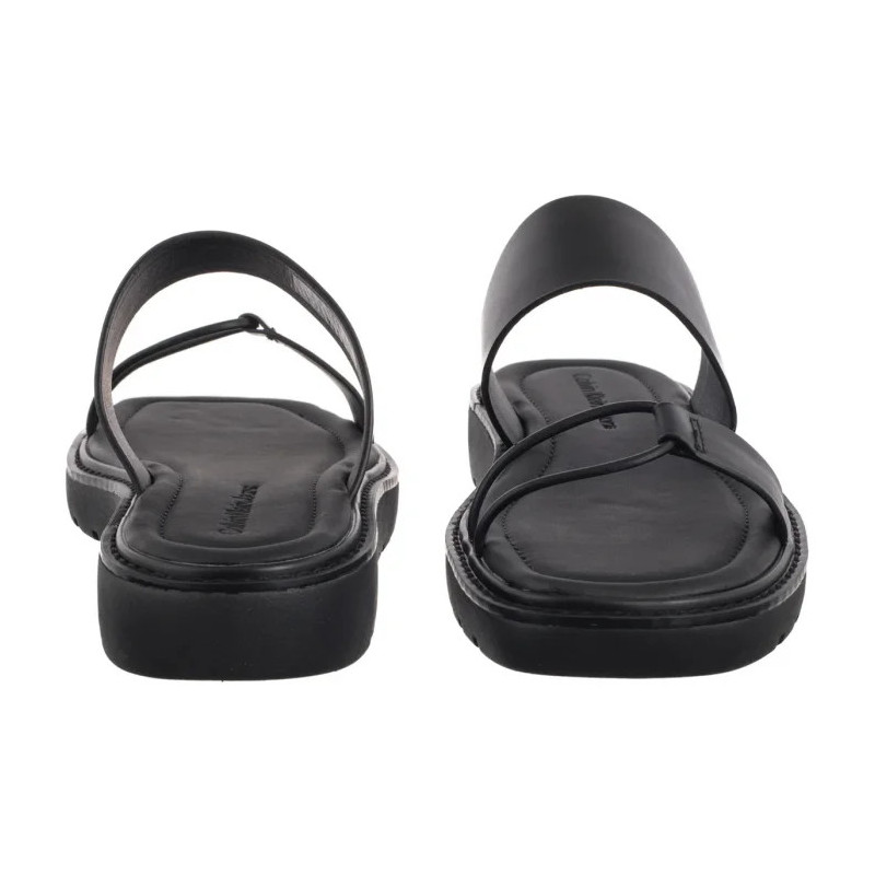 Calvin Klein Rope Sandal Soft Lth Mg Ck Black YW0YW01864 BEH (CK681-a) Moteriški batai/šlepetės