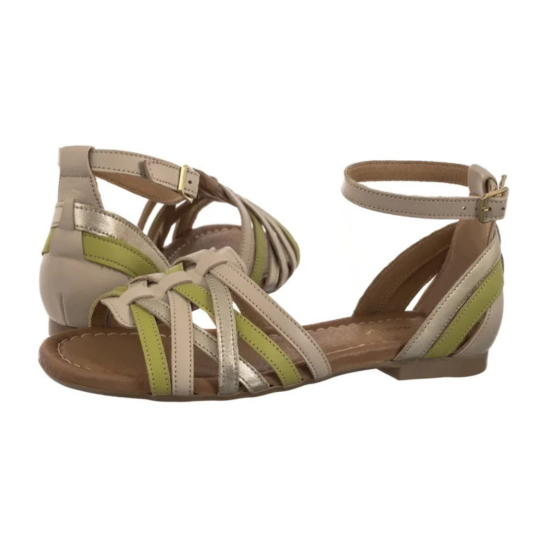Maciejka Różowe/Niebieskie 06974-39/00-1 (MA1401-b) sandalai