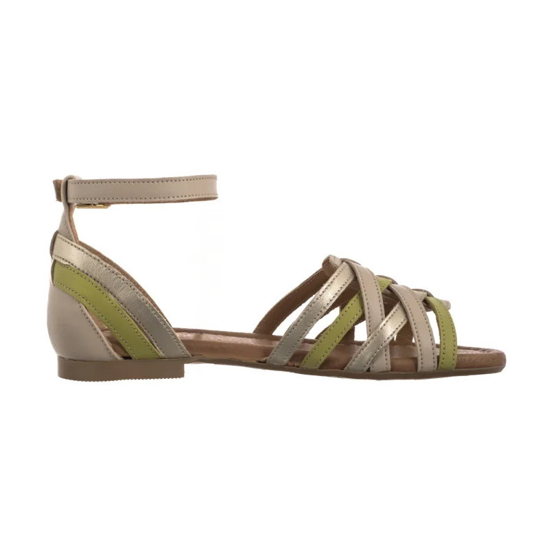Maciejka Różowe/Niebieskie 06974-39/00-1 (MA1401-b) sandalai