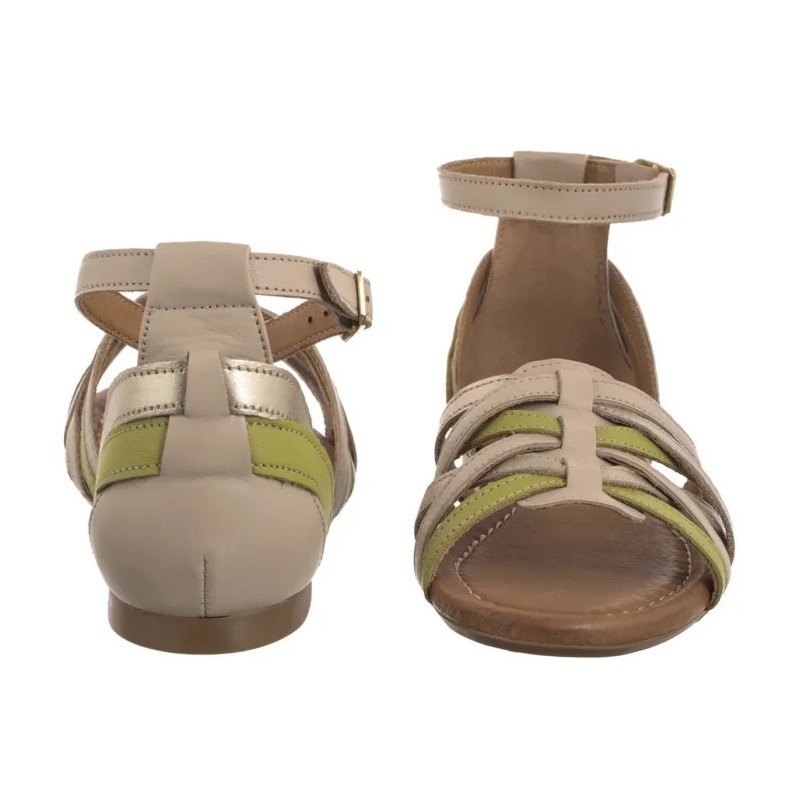 Maciejka Różowe/Niebieskie 06974-39/00-1 (MA1401-b) sandalai