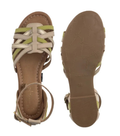 Maciejka Różowe/Niebieskie 06974-39/00-1 (MA1401-b) sandalai