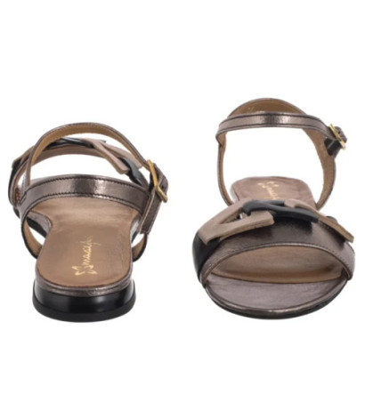 Maciejka Czarne/Złote 07023-20/00-1 (MA1404-a) sandalai