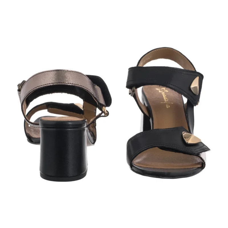 Maciejka Czarne 07025-01/00-1 (MA1405-a) bateliai