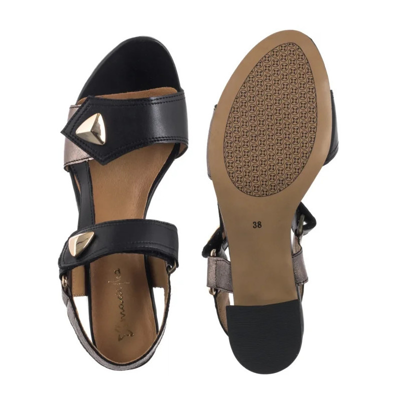 Maciejka Czarne 07025-01/00-1 (MA1405-a) bateliai