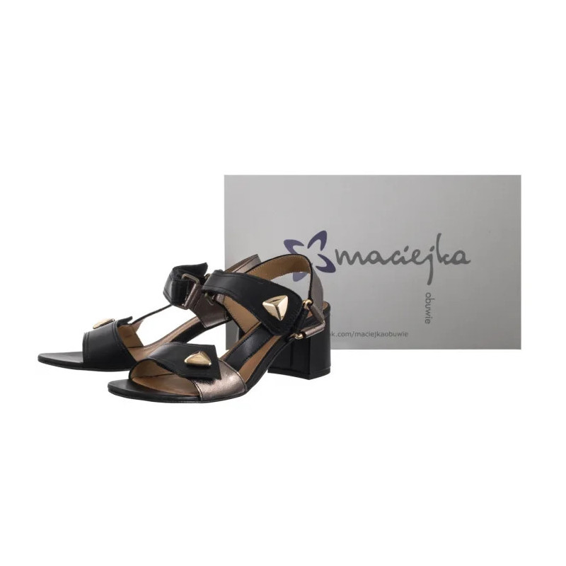 Maciejka Czarne 07025-01/00-1 (MA1405-a) bateliai