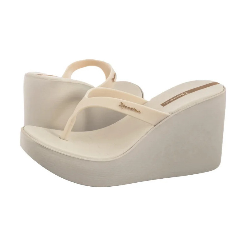 Ipanema High Fashion II Fem 83626/BD952 Beige/Light Beige (IP81-a) šlepetės