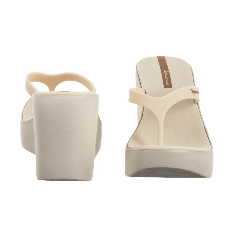 Ipanema High Fashion II Fem 83626/BD952 Beige/Light Beige (IP81-a) šlepetės