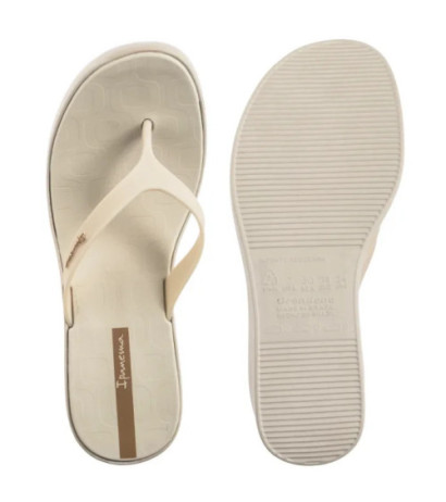 Ipanema High Fashion II Fem 83626/BD952 Beige/Light Beige (IP81-a) šlepetės