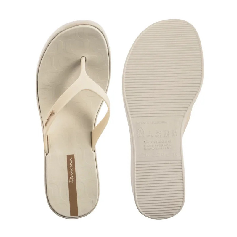 Ipanema High Fashion II Fem 83626/BD952 Beige/Light Beige (IP81-a) šlepetės