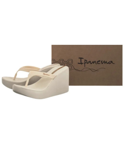 Ipanema High Fashion II Fem 83626/BD952 Beige/Light Beige (IP81-a) šlepetės