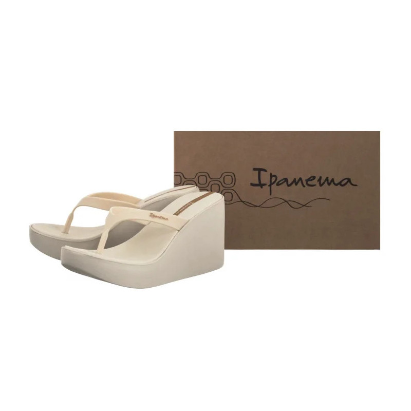 Ipanema High Fashion II Fem 83626/BD952 Beige/Light Beige (IP81-a) šlepetės