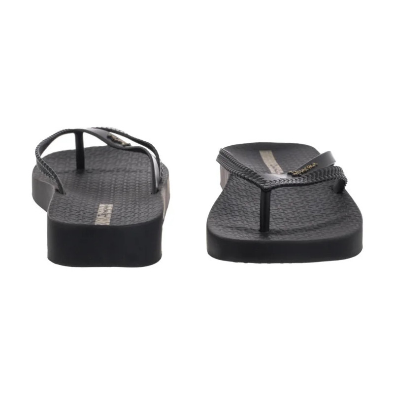 Ipanema Bossa Soft V Fem 82840/20766 Black/Black (IP82-a) šlepetės
