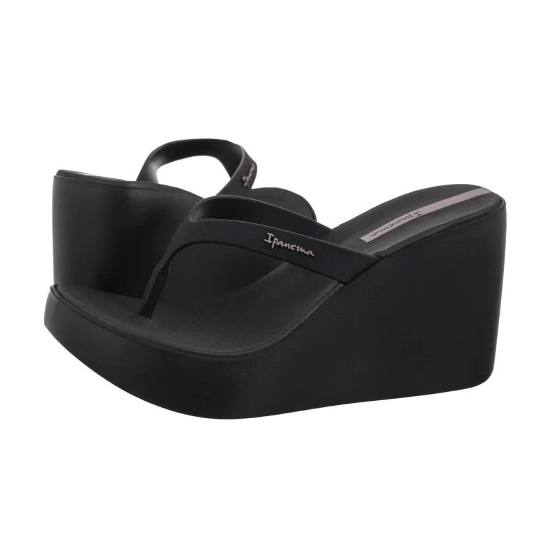 Ipanema High Fashion II Fem 83626/BD950 Black/Black/Beige (IP81-b) šlepetės