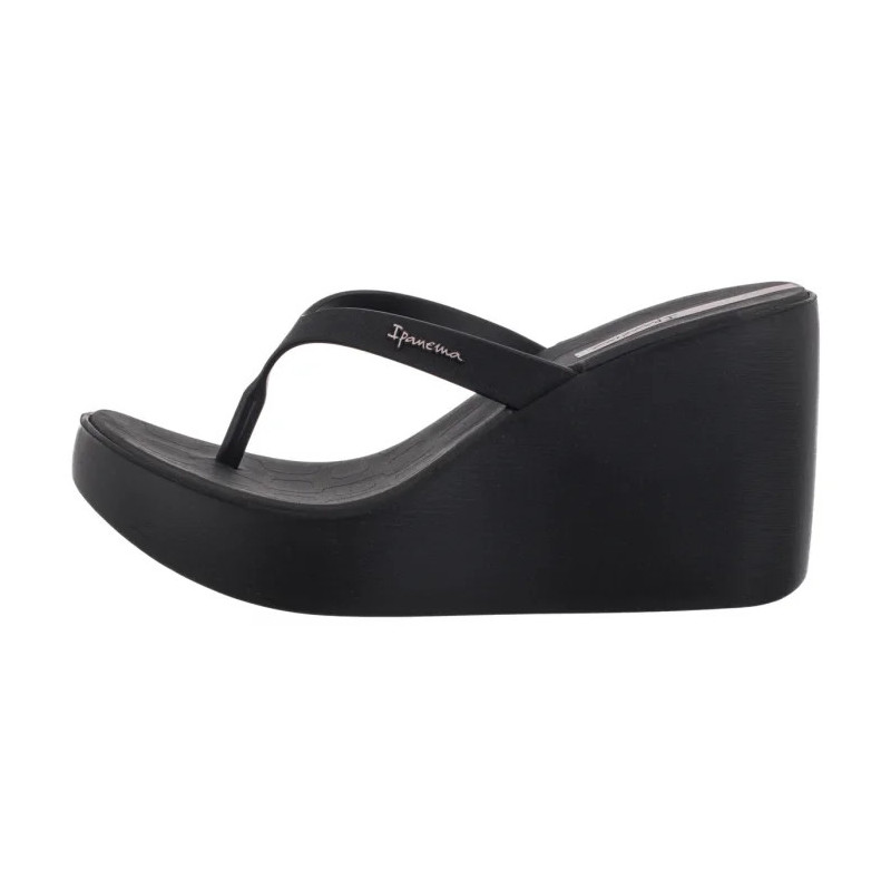 Ipanema High Fashion II Fem 83626/BD950 Black/Black/Beige (IP81-b) šlepetės