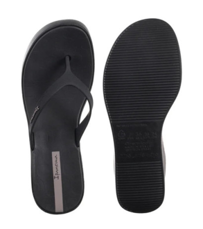 Ipanema High Fashion II Fem 83626/BD950 Black/Black/Beige (IP81-b) šlepetės