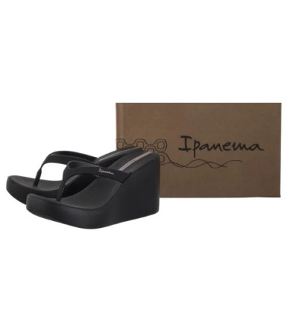 Ipanema High Fashion II Fem 83626/BD950 Black/Black/Beige (IP81-b) šlepetės
