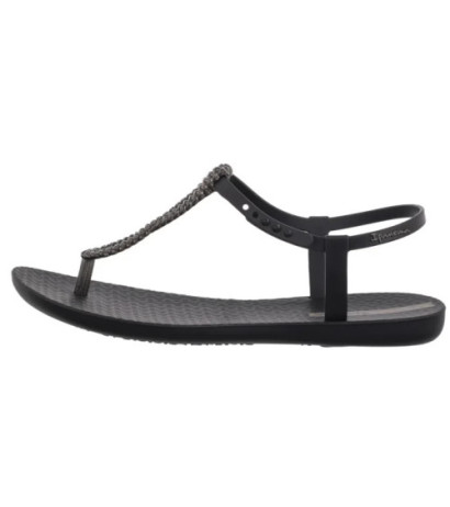 Ipanema Class Twist Sandal Fem 83658/BC909 Black/Dark Grey (IP85-a) šlepetės