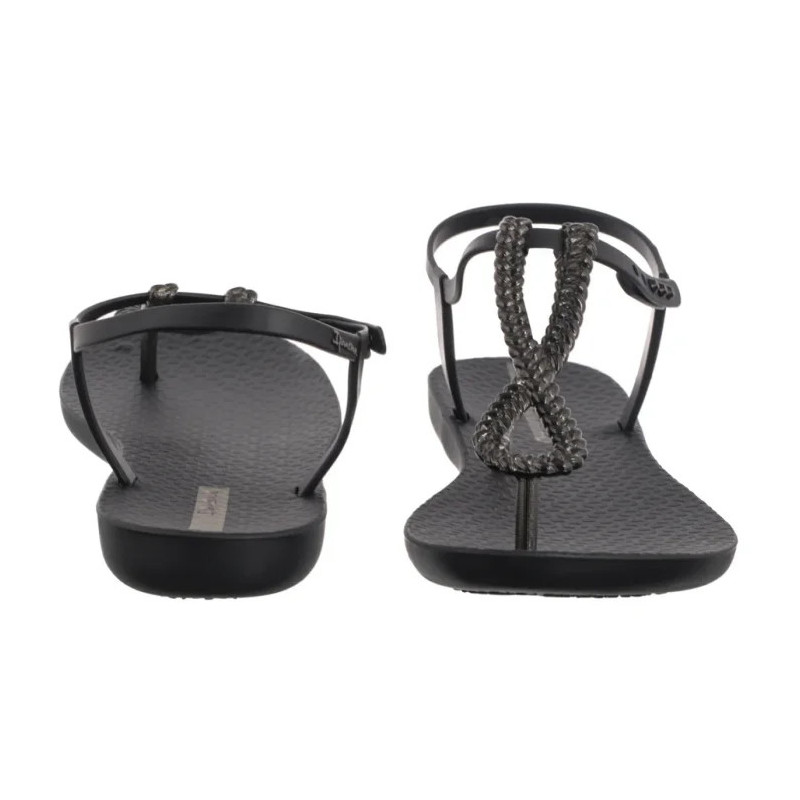 Ipanema Class Twist Sandal Fem 83658/BC909 Black/Dark Grey (IP85-a) šlepetės