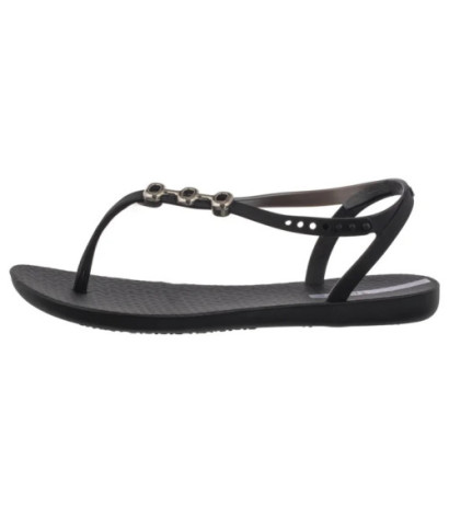 Ipanema Sandal Rio Fem 83654/BC725 Black/Silver (IP84-b) šlepetės