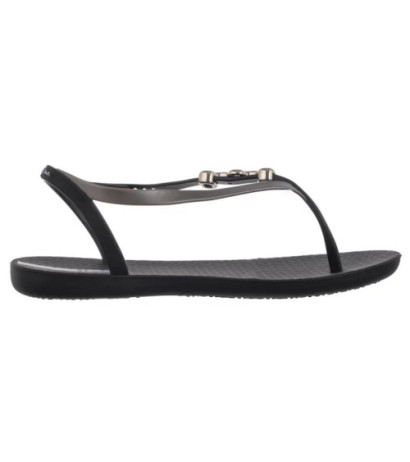 Ipanema Sandal Rio Fem 83654/BC725 Black/Silver (IP84-b) šlepetės