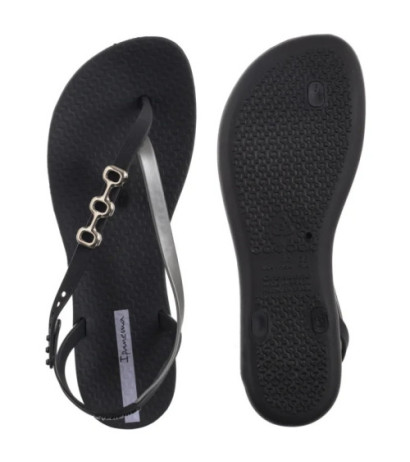 Ipanema Sandal Rio Fem 83654/BC725 Black/Silver (IP84-b) šlepetės