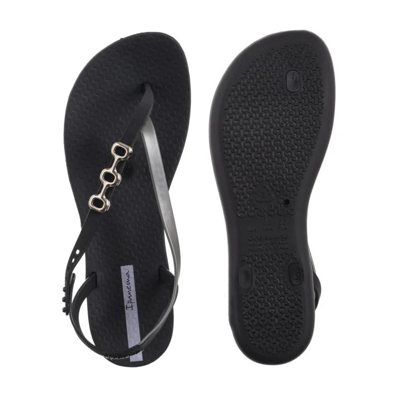 Ipanema Sandal Rio Fem 83654/BC725 Black/Silver (IP84-b) šlepetės