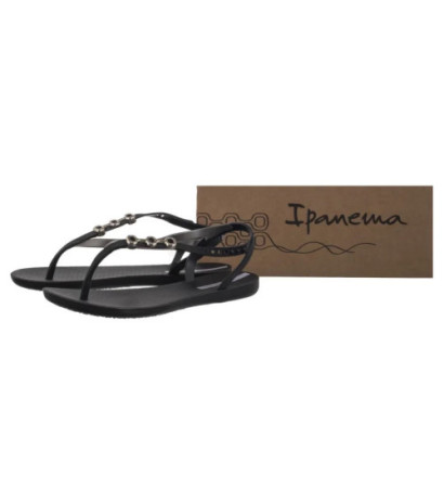 Ipanema Sandal Rio Fem 83654/BC725 Black/Silver (IP84-b) šlepetės