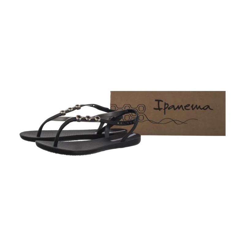 Ipanema Sandal Rio Fem 83654/BC725 Black/Silver (IP84-b) šlepetės