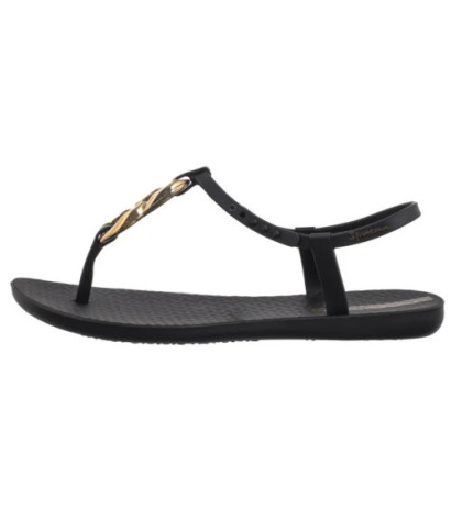 Ipanema Class Connect II Fem 83701/BC837 Black/Black/Gold (IP86-a) šlepetės