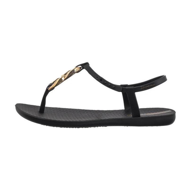 Ipanema Class Connect II Fem 83701/BC837 Black/Black/Gold (IP86-a) šlepetės