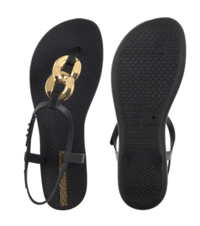 Ipanema Class Connect II Fem 83701/BC837 Black/Black/Gold (IP86-a) šlepetės