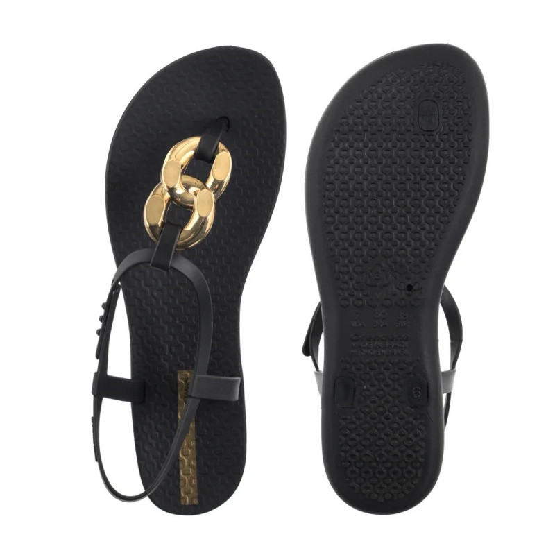 Ipanema Class Connect II Fem 83701/BC837 Black/Black/Gold (IP86-a) šlepetės