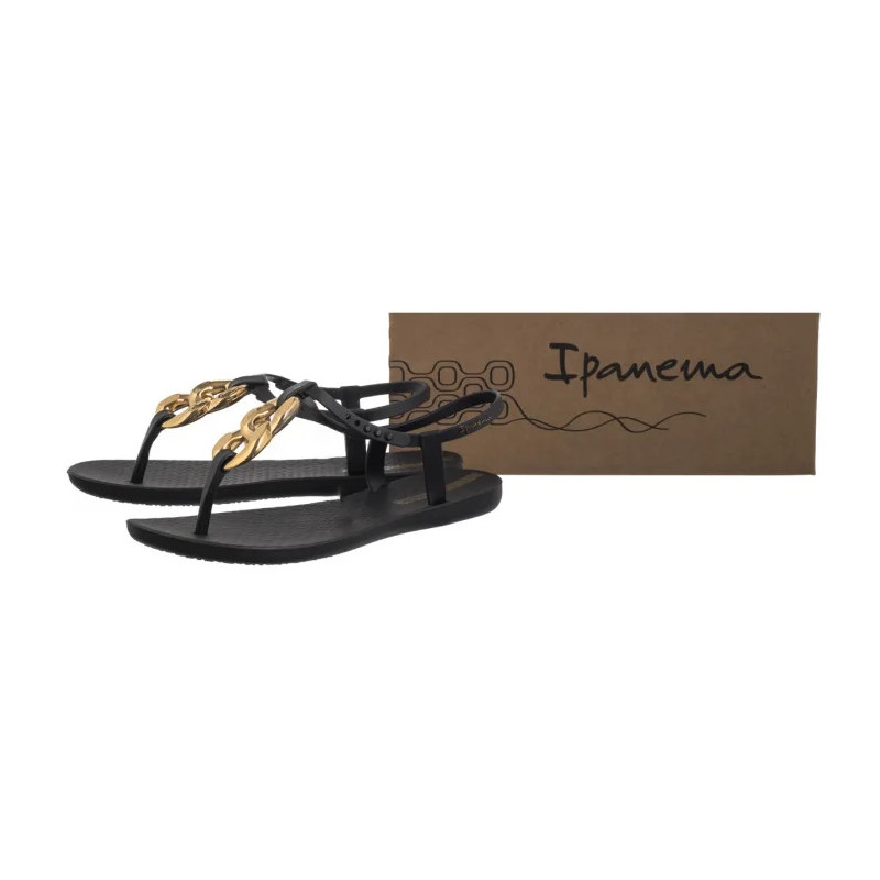 Ipanema Class Connect II Fem 83701/BC837 Black/Black/Gold (IP86-a) šlepetės