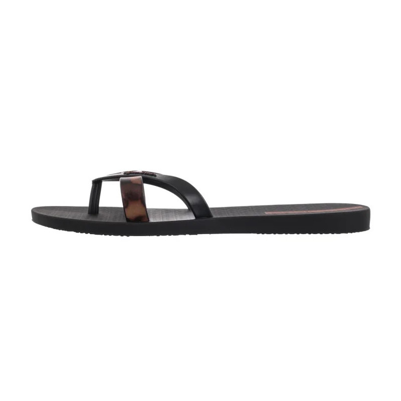 Ipanema Kirei Chic Fem 83673/BB740 Black/Brown Tile (IP88-a) šlepetės