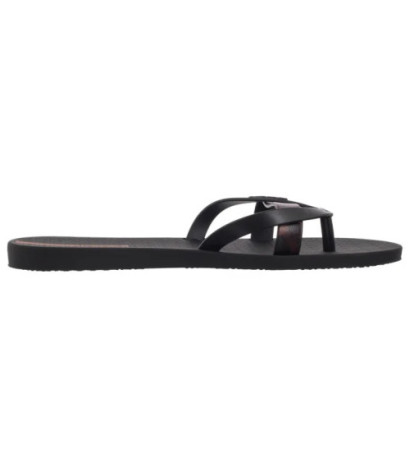 Ipanema Kirei Chic Fem 83673/BB740 Black/Brown Tile (IP88-a) šlepetės