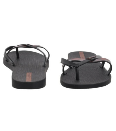 Ipanema Kirei Chic Fem 83673/BB740 Black/Brown Tile (IP88-a) šlepetės