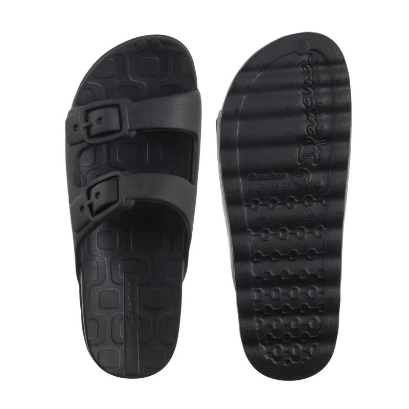 Ipanema Duo Day Fem 83704/BE074 Black (IP87-b) Moteriški batai/šlepetės