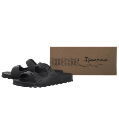 Ipanema Duo Day Fem 83704/BE074 Black (IP87-b) Moteriški batai/šlepetės