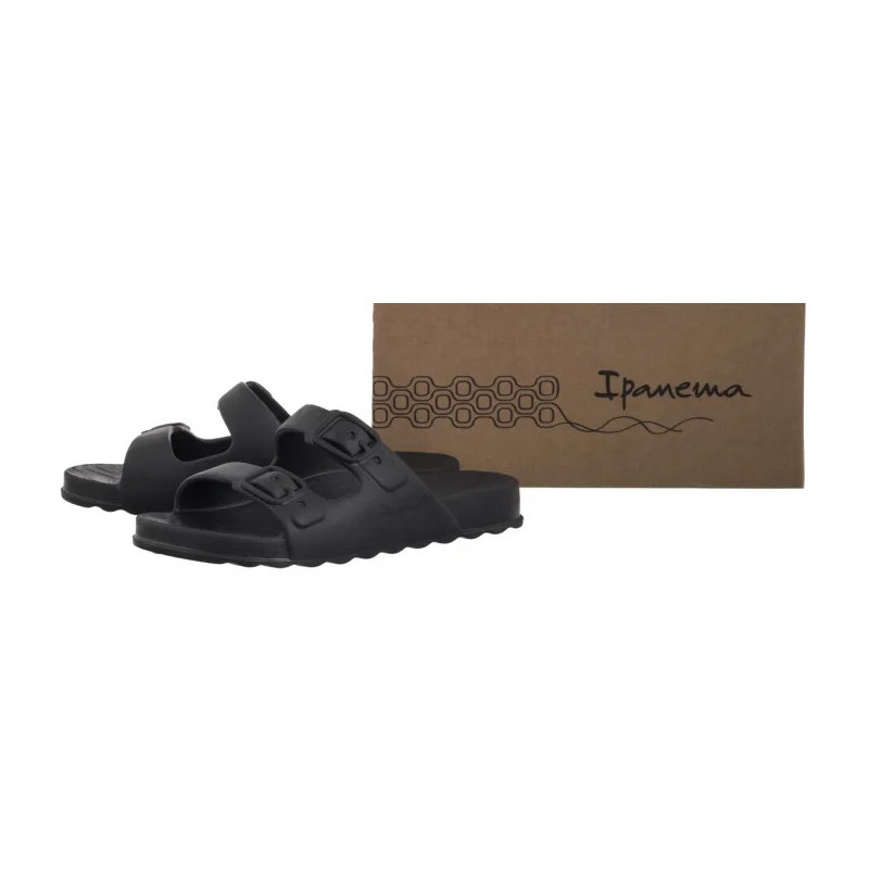 Ipanema Duo Day Fem 83704/BE074 Black (IP87-b) Moteriški batai/šlepetės