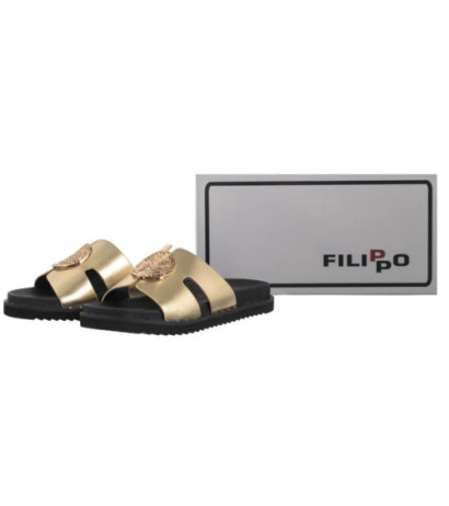 Filippo Złote DK7050/25 GO (FO168-a) Moteriški batai/šlepetės