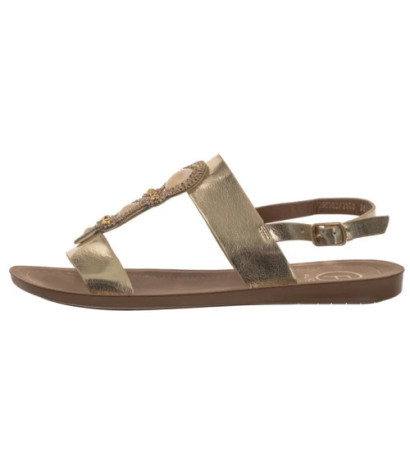 Filippo Złote DS6882/25 GO (FO169-a) sandalai