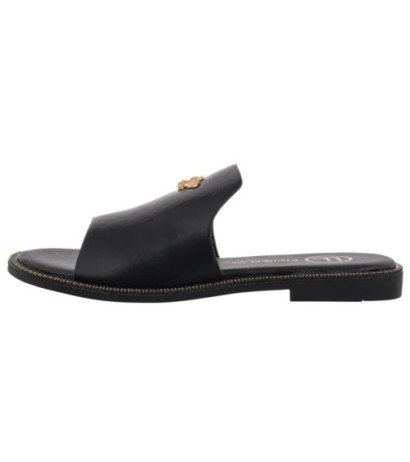 Filippo Czarne DK6975/25 BK (FO170-a) Moteriški batai/šlepetės